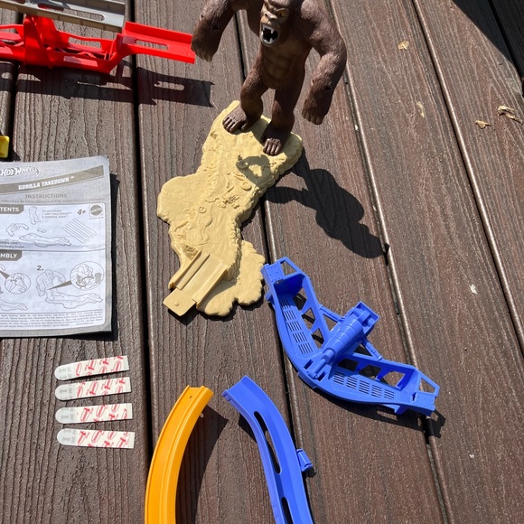 Hot Wheels Daredevil Curve Set-No longer manufactured - Picture 14 of 16